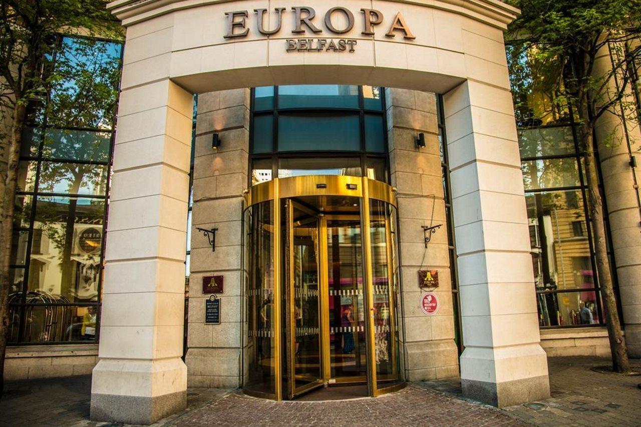 Europa Hotel Белфаст Экстерьер фото