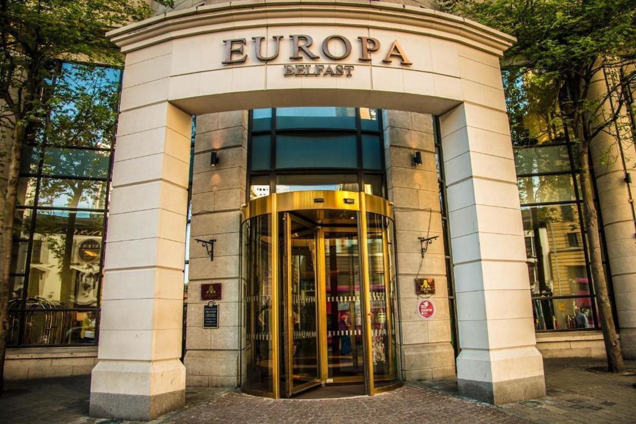 Europa Hotel Белфаст Экстерьер фото
